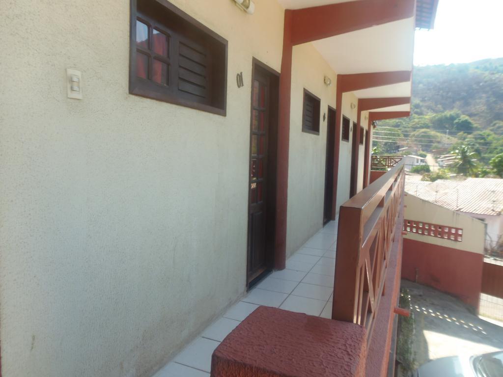 Pousada Pe De Serra Baturité Exterior foto