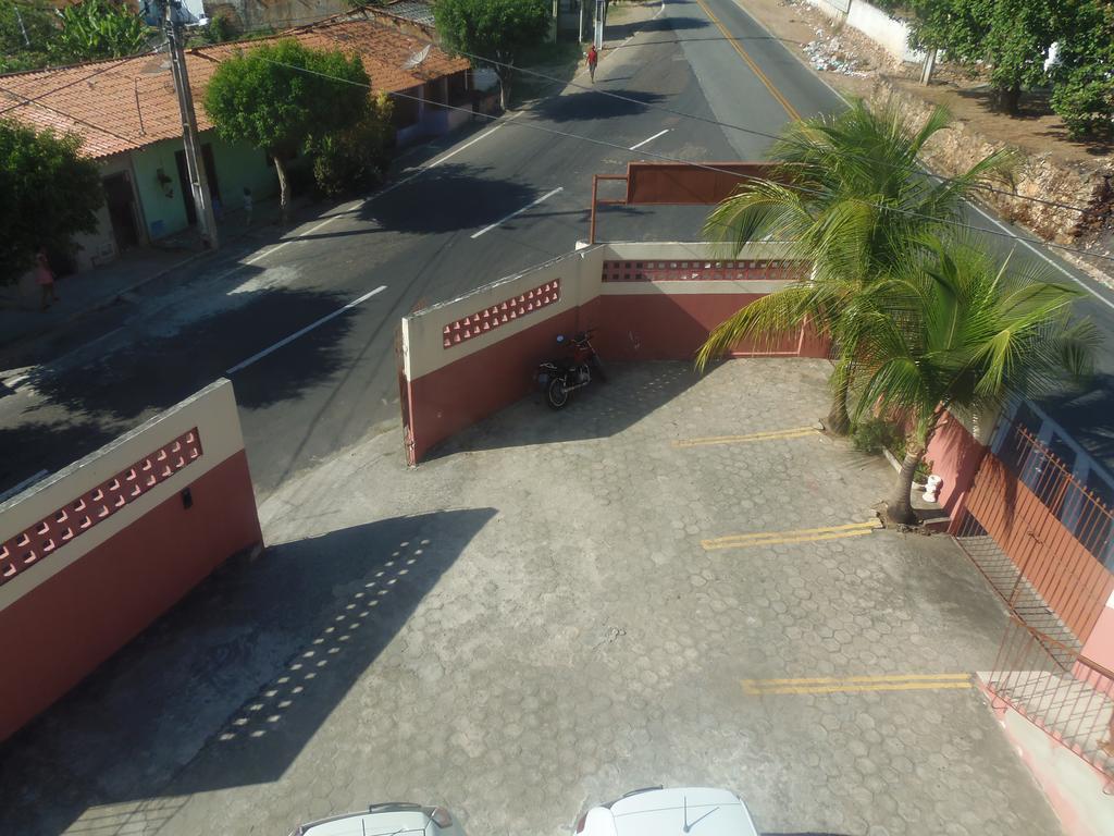 Pousada Pe De Serra Baturité Exterior foto