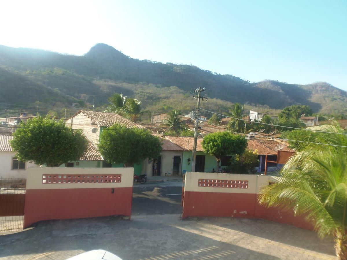 Pousada Pe De Serra Baturité Exterior foto